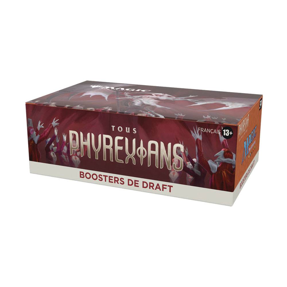 Magic the Gathering Tous Phyrexians présentoir boosters de draft (36) *FRANCAIS*