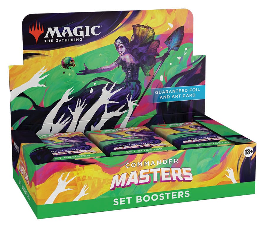 Magic the Gathering Commander Masters présentoir boosters d'extension (24) *ANGLAIS*