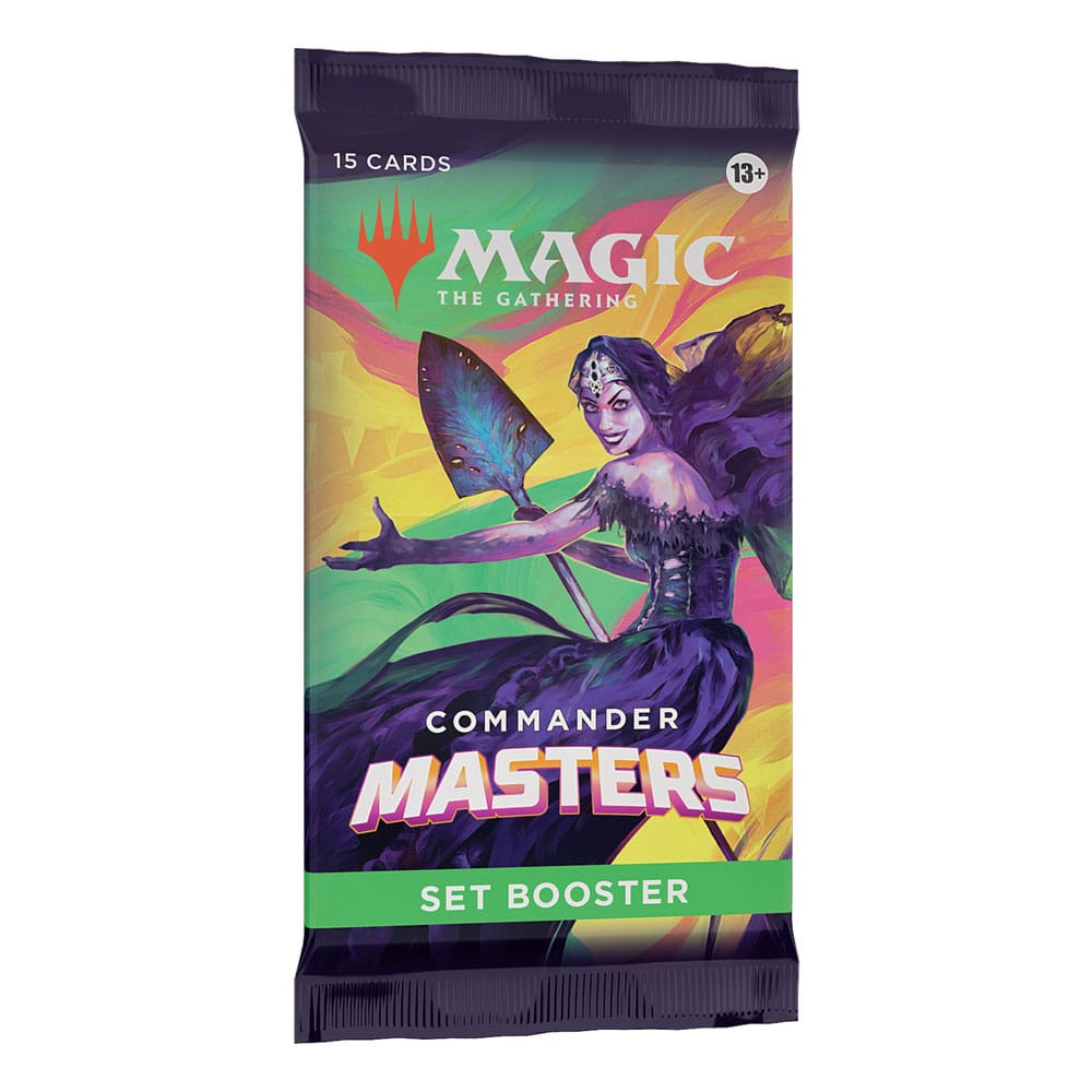 Magic the Gathering Commander Masters présentoir boosters d'extension (24) *ANGLAIS*