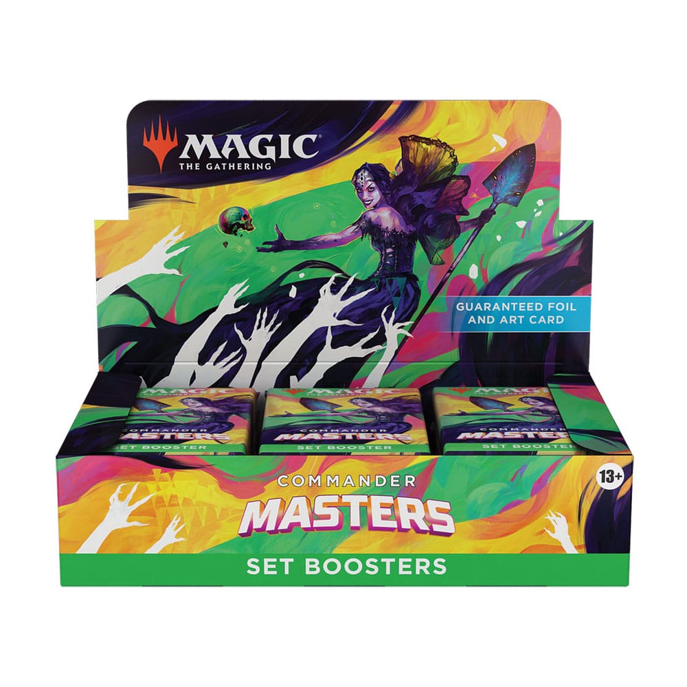 Magic the Gathering Commander Masters présentoir boosters d'extension (24) *ANGLAIS*