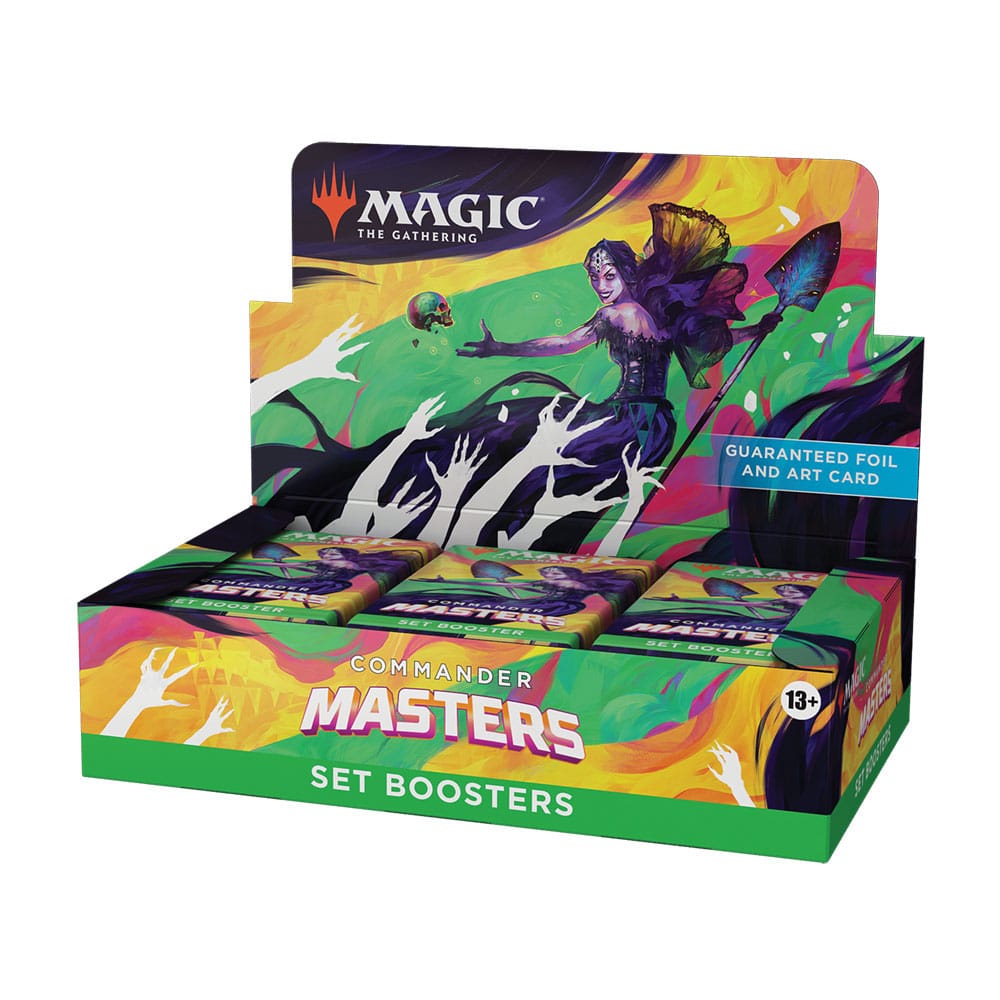 Magic the Gathering Commander Masters présentoir boosters d'extension (24) *ANGLAIS*