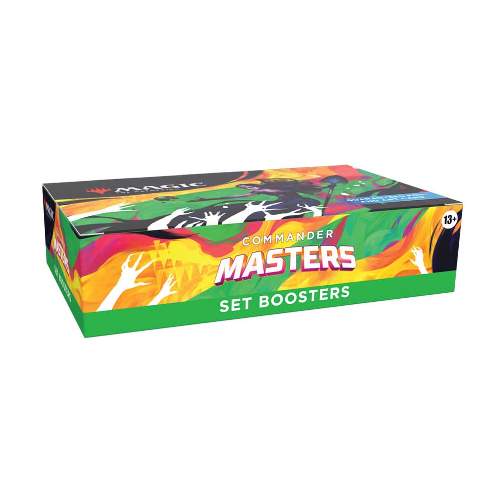 Magic the Gathering Commander Masters présentoir boosters d'extension (24) *ANGLAIS*