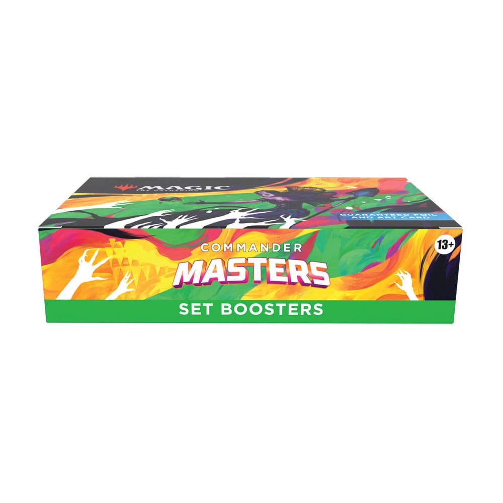 Magic the Gathering Commander Masters présentoir boosters d'extension (24) *ANGLAIS*