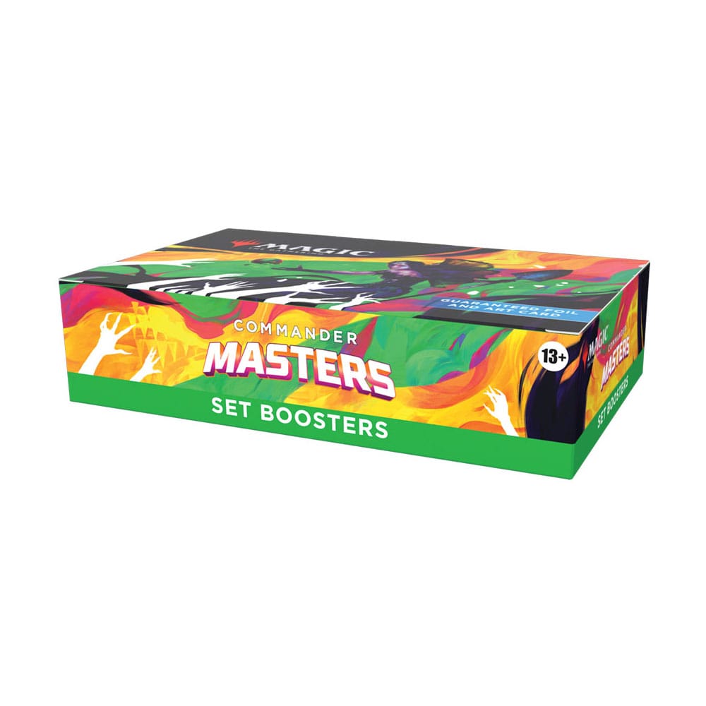 Magic the Gathering Commander Masters présentoir boosters d'extension (24) *ANGLAIS*