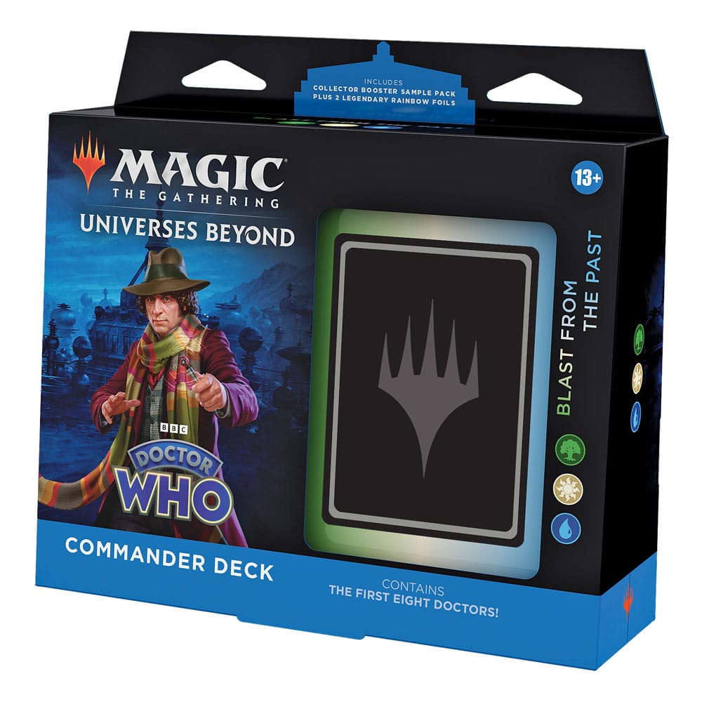 Magic the Gathering Universes Beyond: Doctor Who présentoir decks Commander (4) *ANGLAIS*