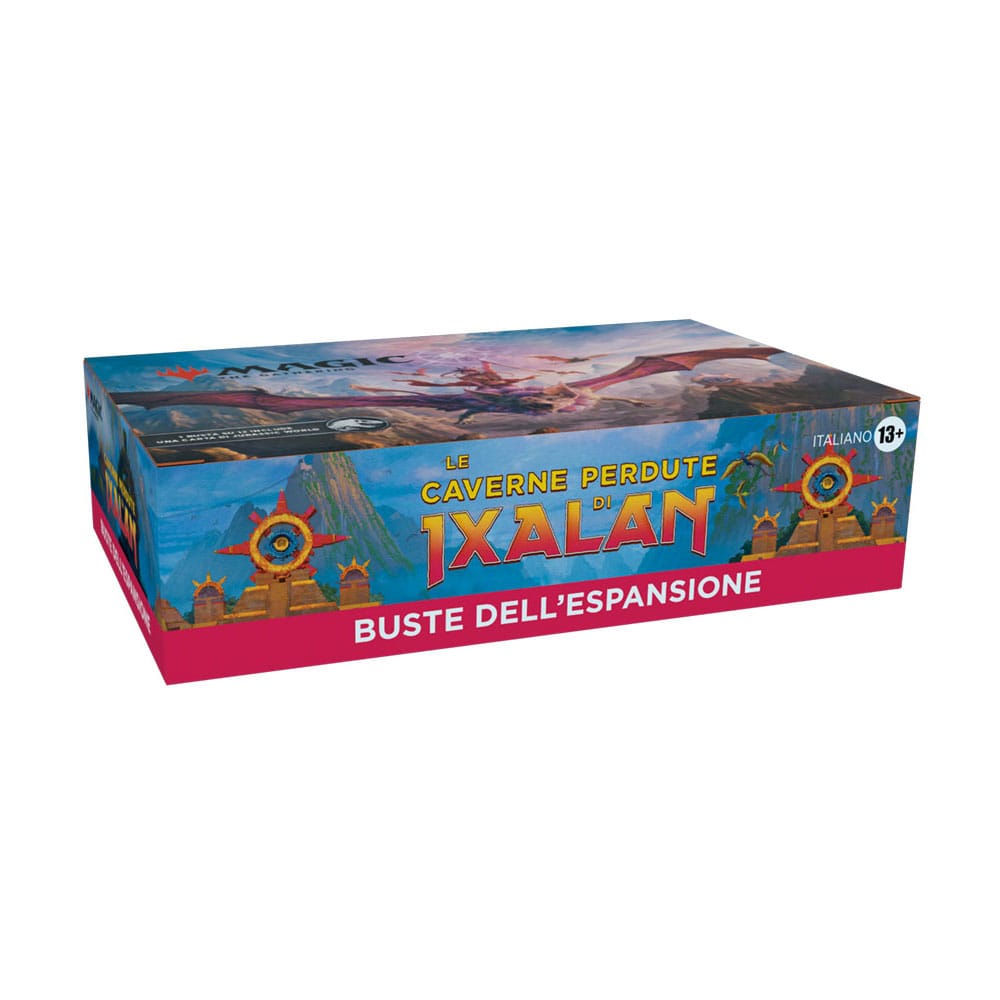 Magic the Gathering Le Caverne Perdute di Ixalan présentoir boosters d'extension (30) *ITALIEN*