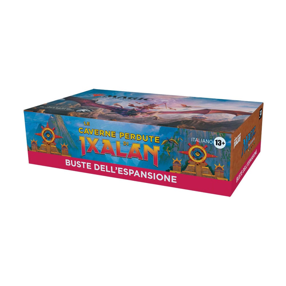 Magic the Gathering Le Caverne Perdute di Ixalan présentoir boosters d'extension (30) *ITALIEN*