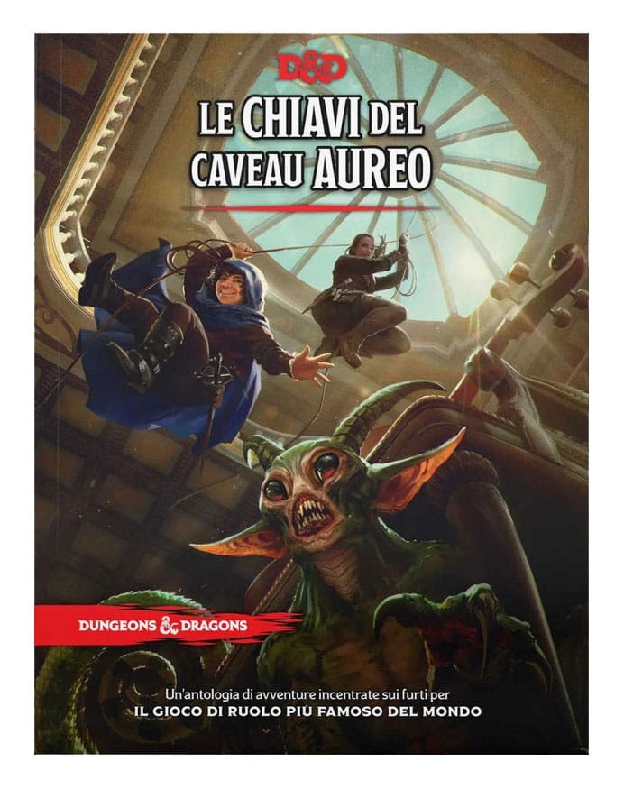 Dungeons & Dragons RPG aventure Le Chiavi del Caveau Aureo *ITALIEN*