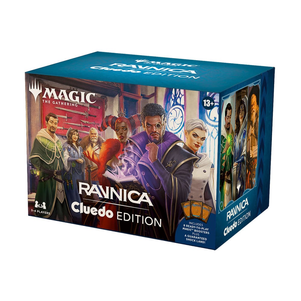 Magic the Gathering Ravnica: Cluedo Edition *ANGLAIS*