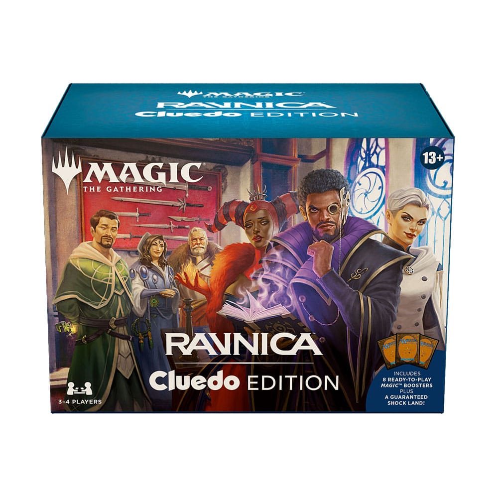 Magic the Gathering Ravnica: Cluedo Edition *ANGLAIS*