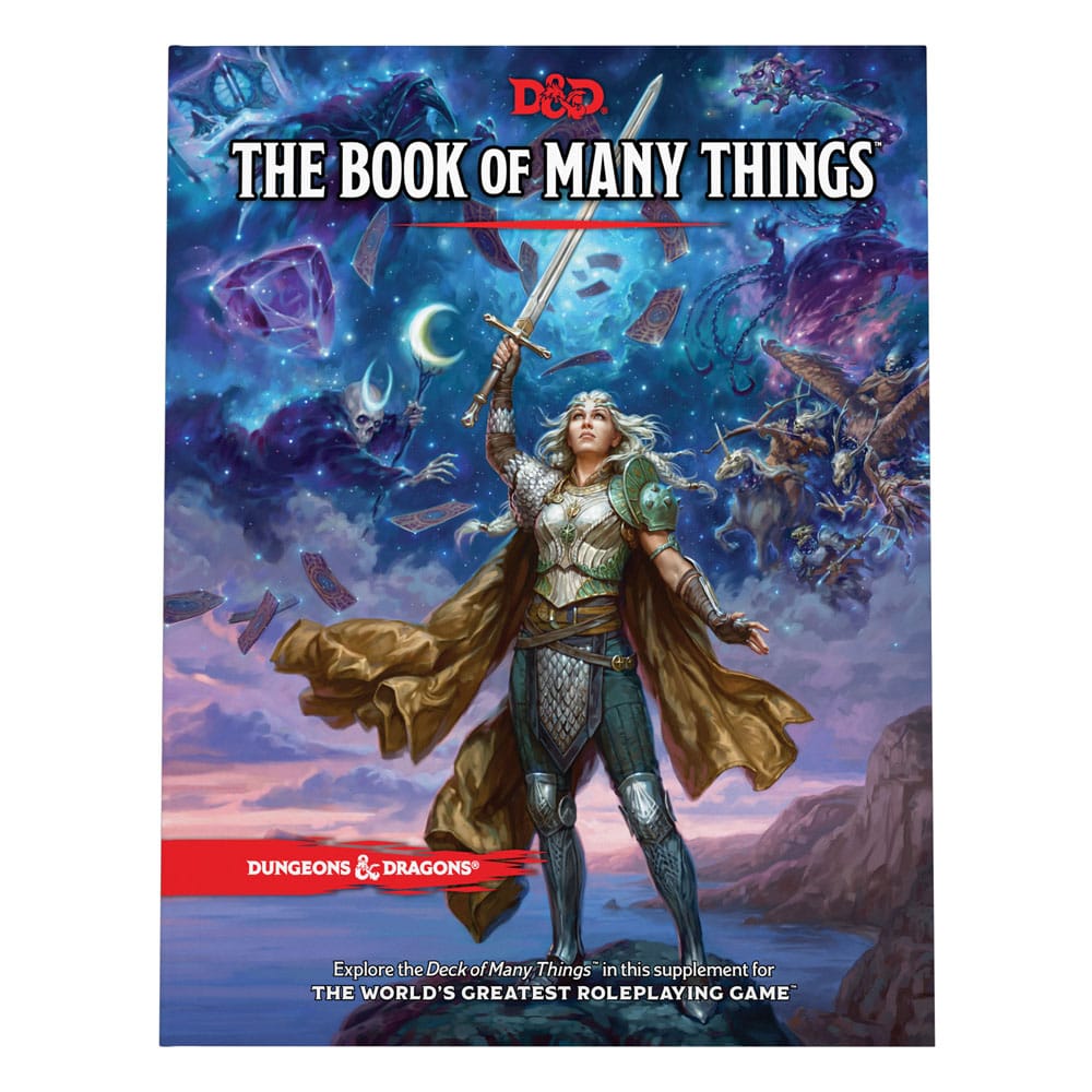 Dungeons & Dragons RPG The Deck of Many Things *ANGLAIS*