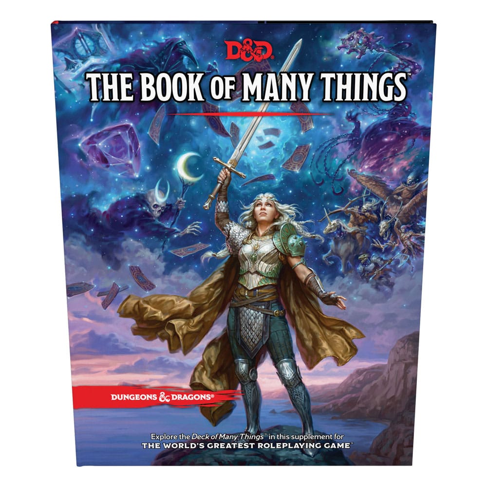 Dungeons & Dragons RPG The Deck of Many Things *ANGLAIS*