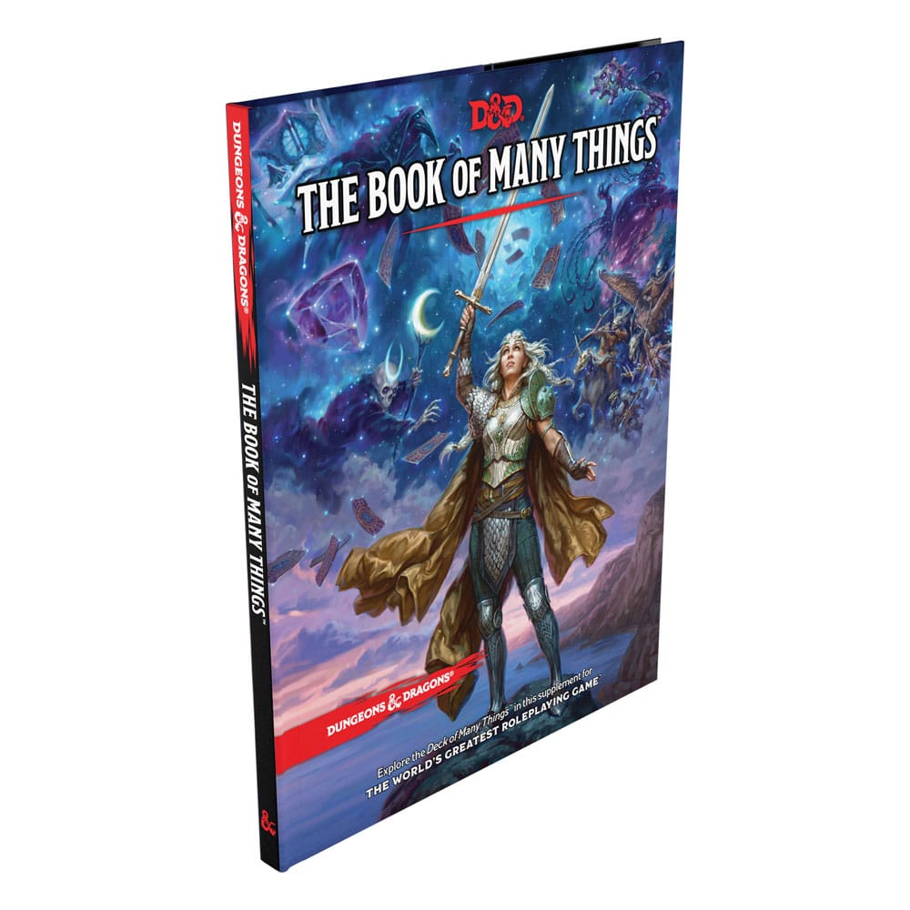 Dungeons & Dragons RPG The Deck of Many Things *ANGLAIS*