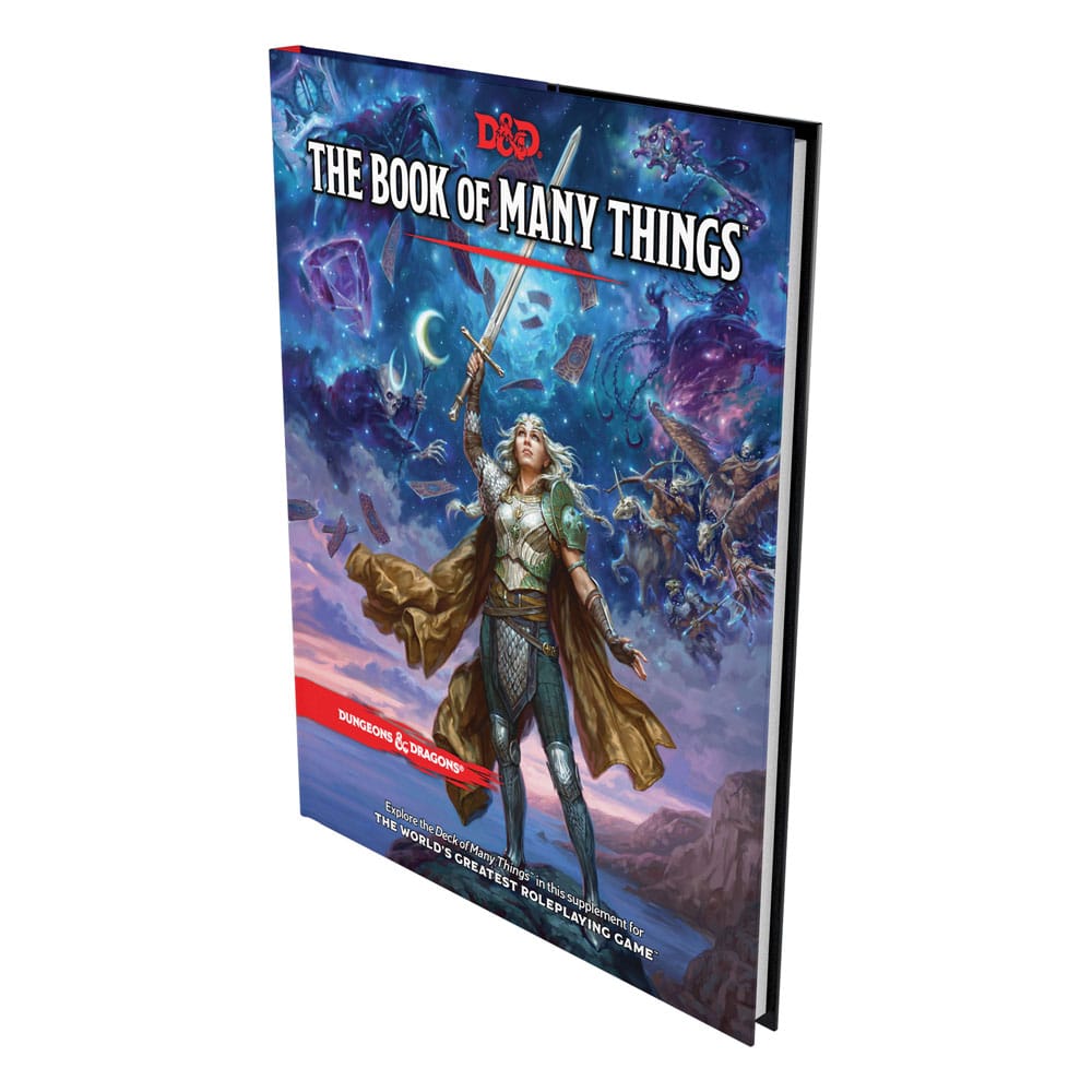 Dungeons & Dragons RPG The Deck of Many Things *ANGLAIS*