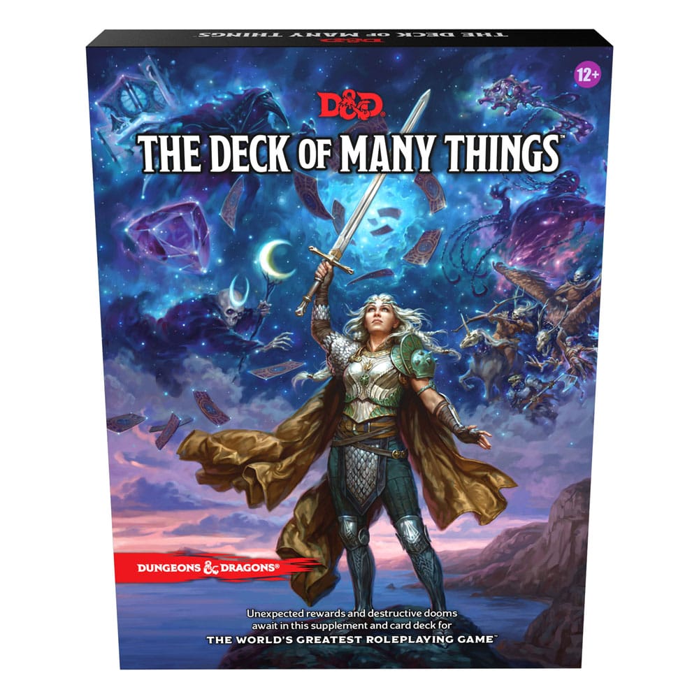 Dungeons & Dragons RPG The Deck of Many Things *ANGLAIS*