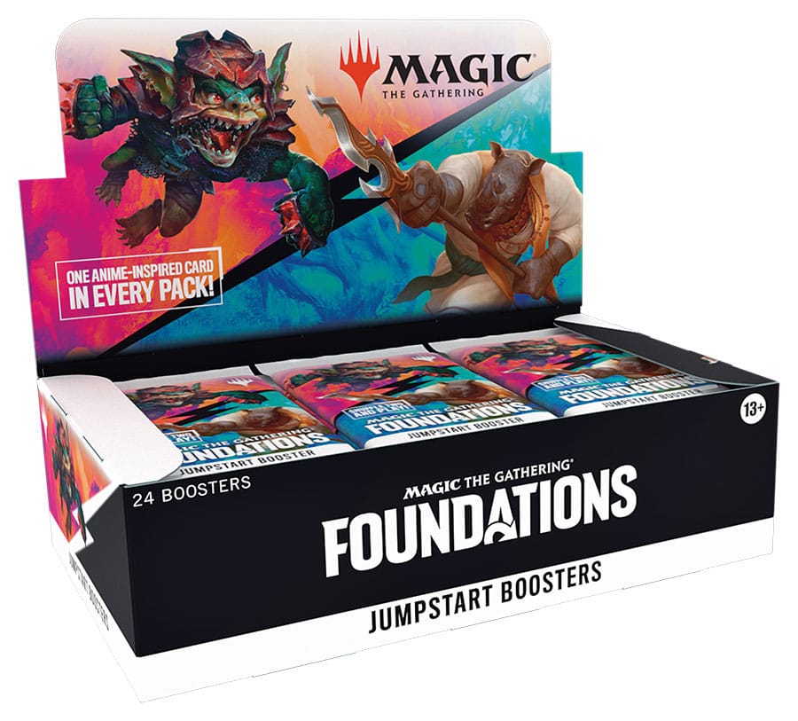 Magic the Gathering Jumpstart 2025 présentoir boosters (24) *ANGLAIS*