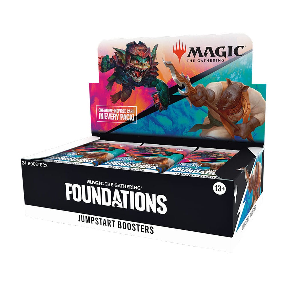 Magic the Gathering Jumpstart 2025 présentoir boosters (24) *ANGLAIS*