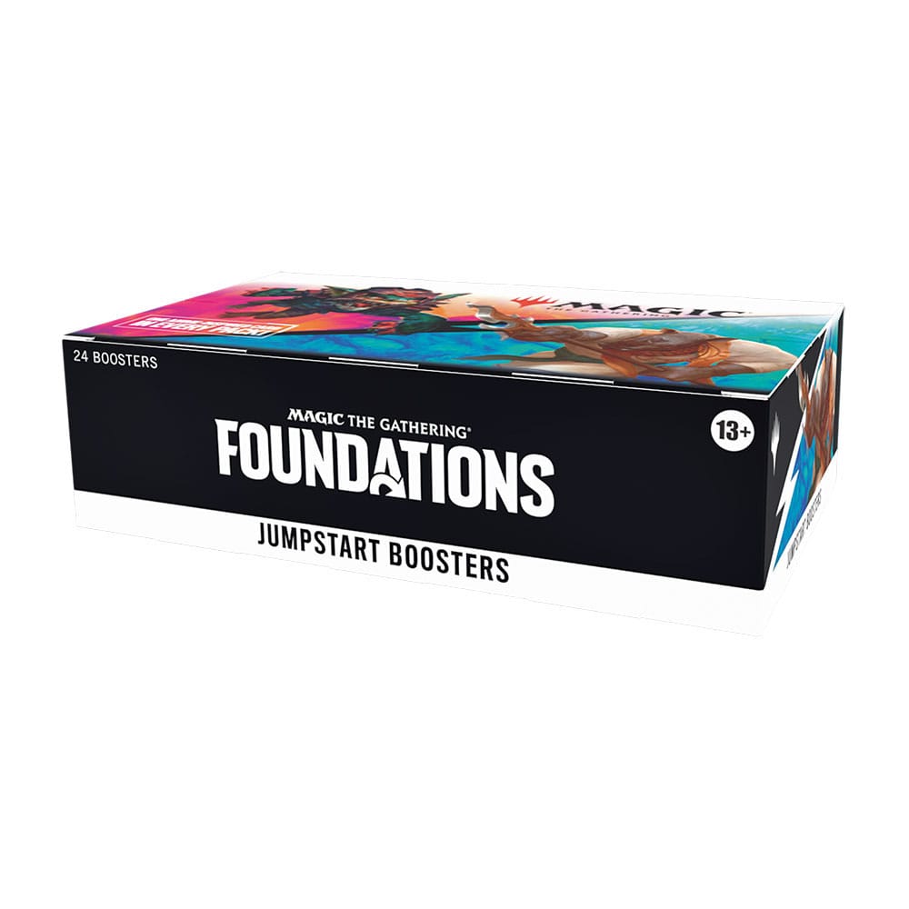 Magic the Gathering Jumpstart 2025 présentoir boosters (24) *ANGLAIS*