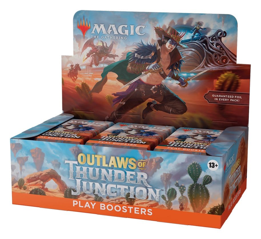 Magic the Gathering Outlaws of Thunder Junction présentoir boosters de jeu (36) *ANGLAIS*