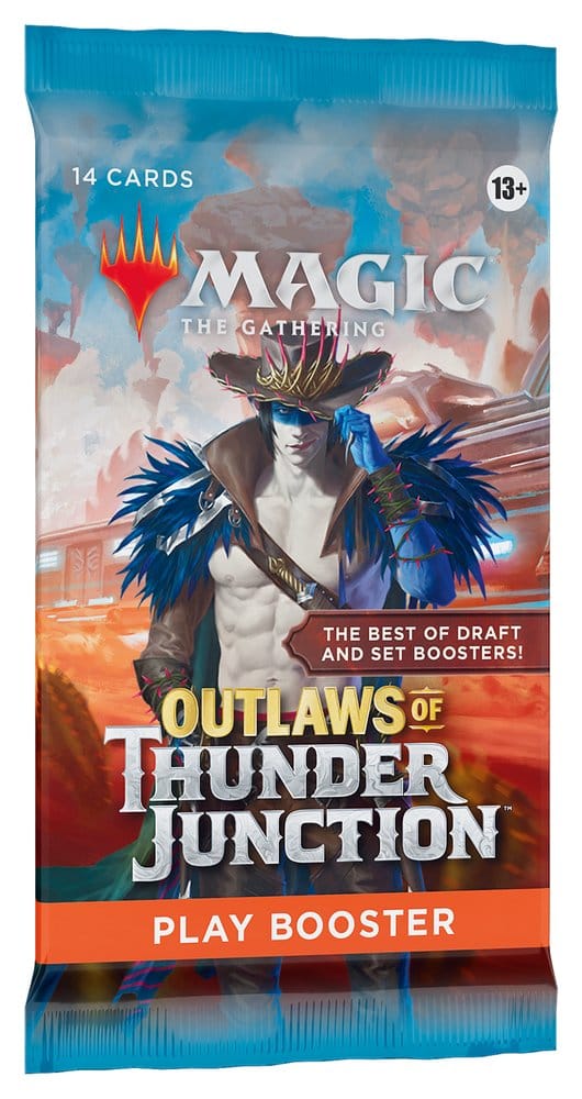 Magic the Gathering Outlaws of Thunder Junction présentoir boosters de jeu (36) *ANGLAIS*