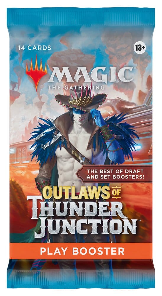 Magic the Gathering Outlaws of Thunder Junction présentoir boosters de jeu (36) *ANGLAIS*