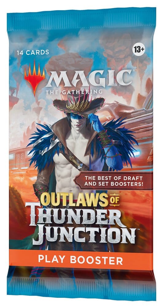 Magic the Gathering Outlaws of Thunder Junction présentoir boosters de jeu (36) *ANGLAIS*
