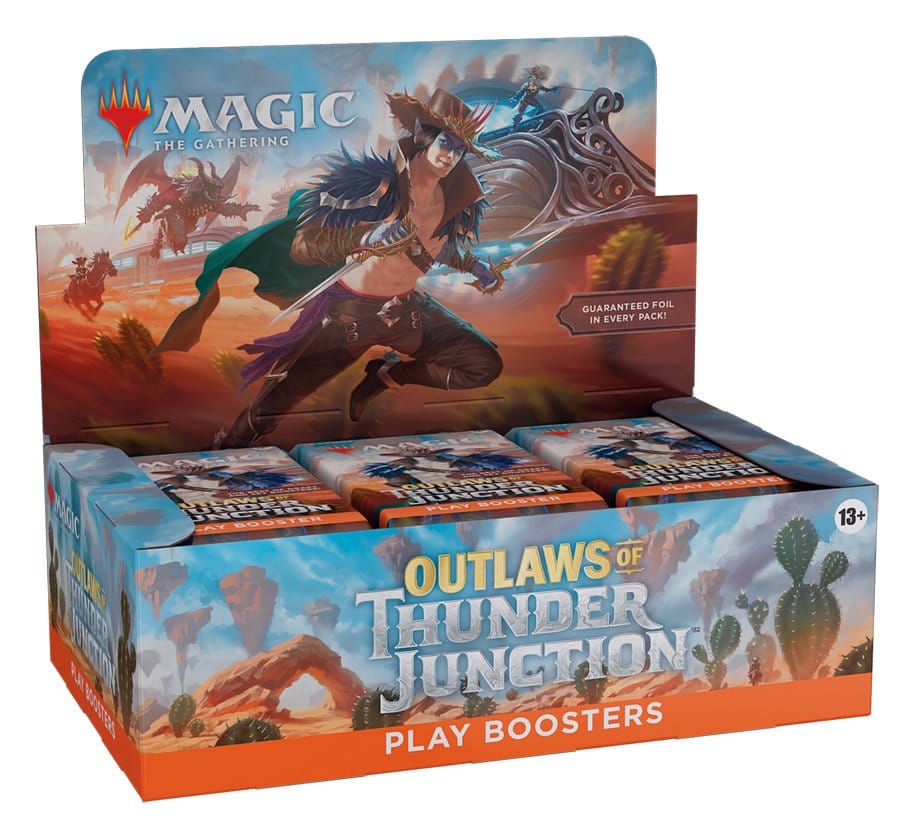 Magic the Gathering Outlaws of Thunder Junction présentoir boosters de jeu (36) *ANGLAIS*