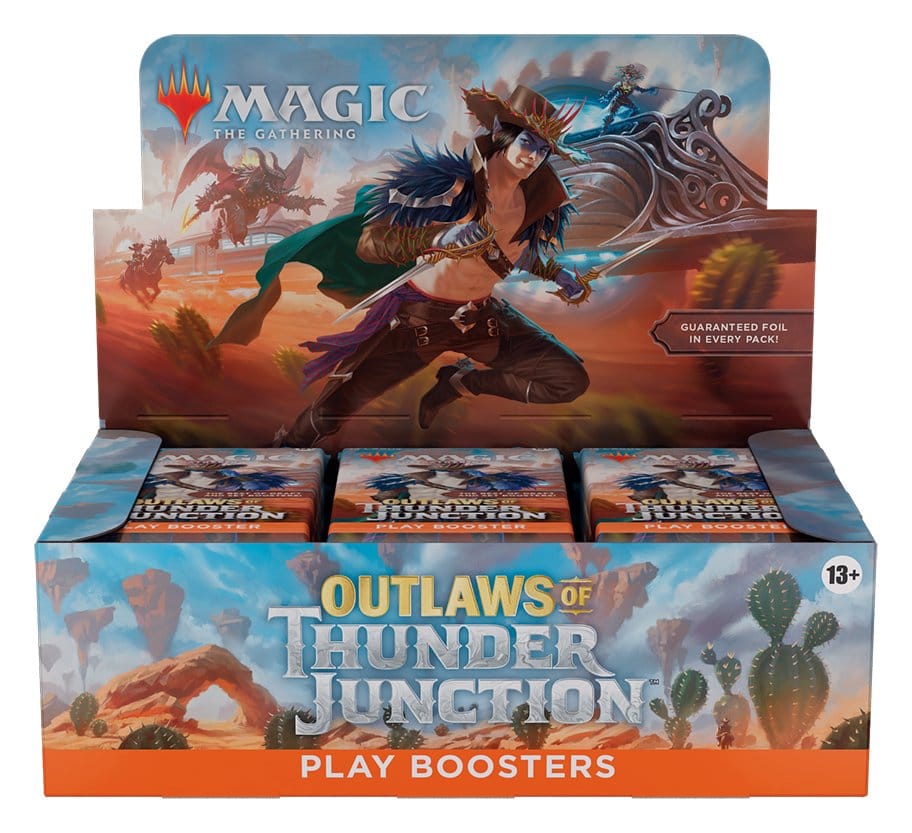 Magic the Gathering Outlaws of Thunder Junction présentoir boosters de jeu (36) *ANGLAIS*