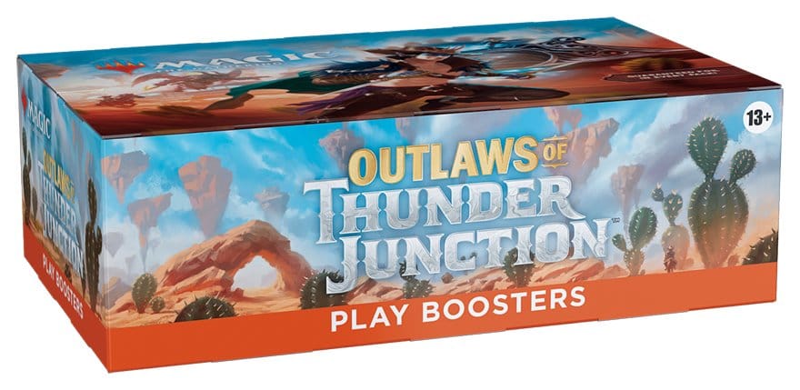 Magic the Gathering Outlaws of Thunder Junction présentoir boosters de jeu (36) *ANGLAIS*