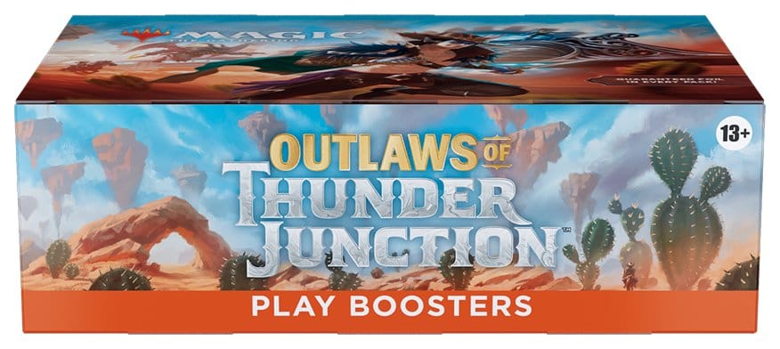Magic the Gathering Outlaws of Thunder Junction présentoir boosters de jeu (36) *ANGLAIS*