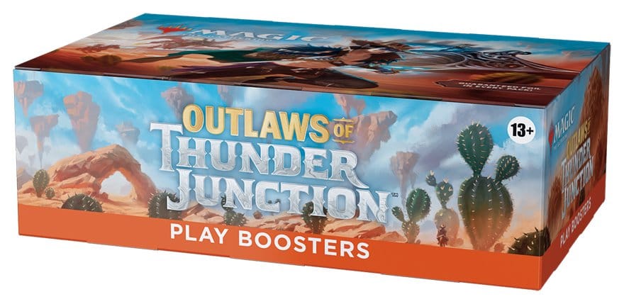 Magic the Gathering Outlaws of Thunder Junction présentoir boosters de jeu (36) *ANGLAIS*