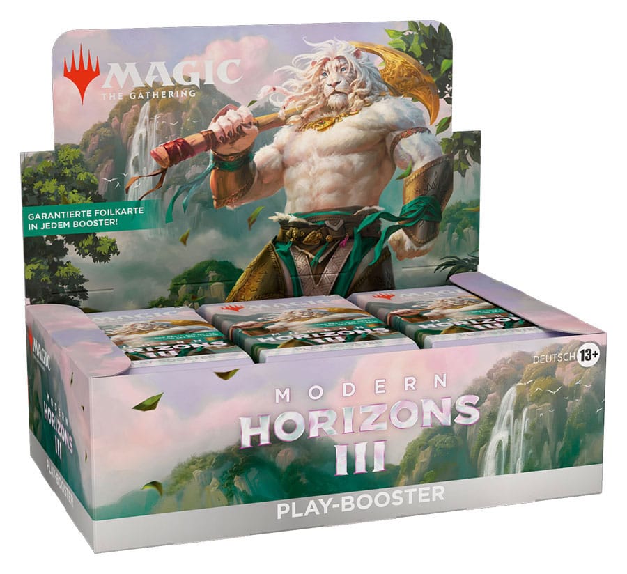 Magic the Gathering Modern Horizons 3 présentoir boosters de jeu (36) *ALLEMAND*