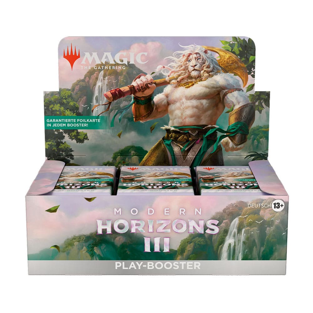Magic the Gathering Modern Horizons 3 présentoir boosters de jeu (36) *ALLEMAND*