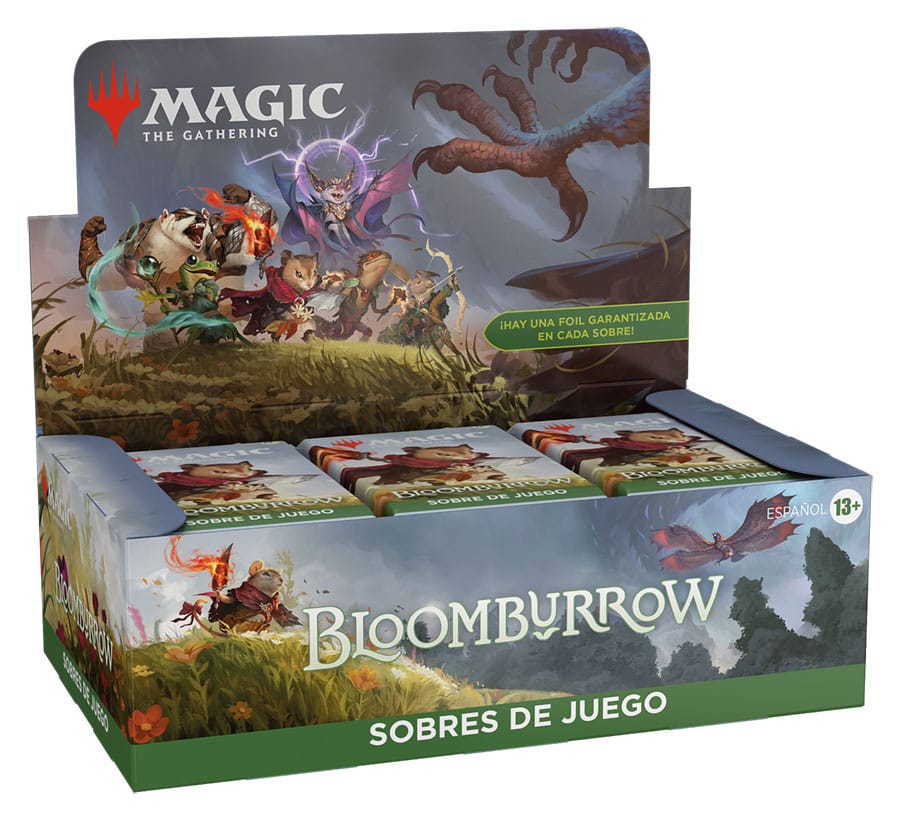 Magic the Gathering Bloomburrow présentoir boosters de jeu (36) *ESPAGNOL*