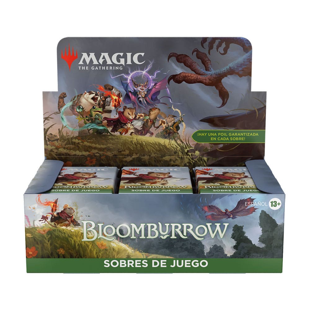 Magic the Gathering Bloomburrow présentoir boosters de jeu (36) *ESPAGNOL*