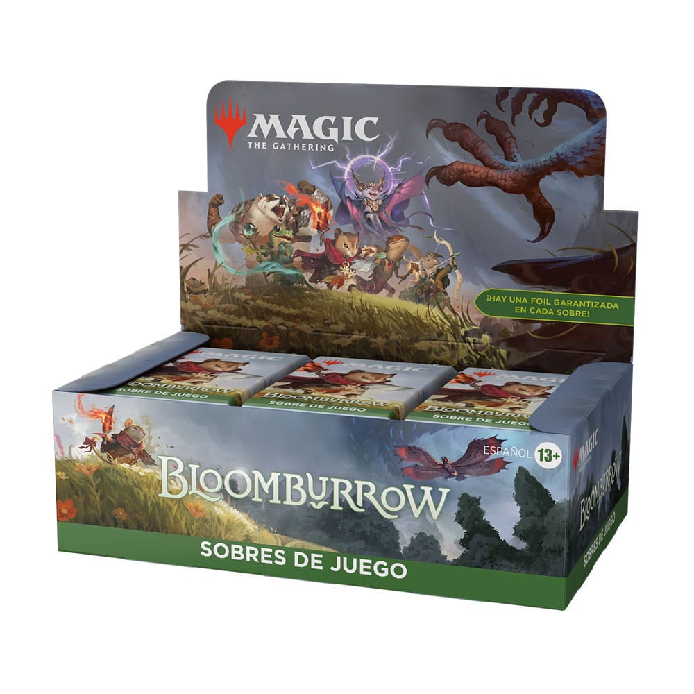 Magic the Gathering Bloomburrow présentoir boosters de jeu (36) *ESPAGNOL*