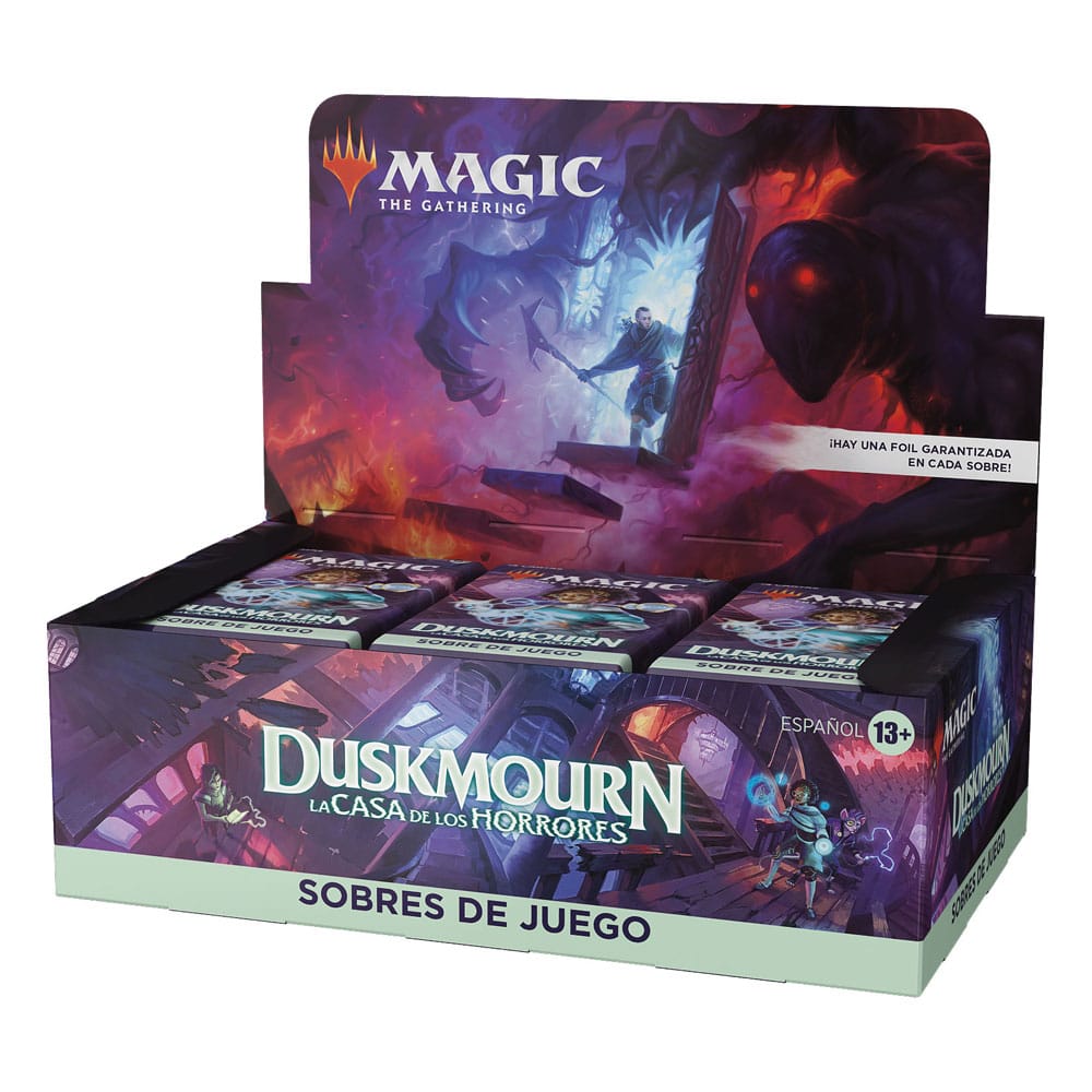 Magic the Gathering Duskmourn: La casa de los horrores présentoir boosters de jeu (36) *ESPAGNOL*