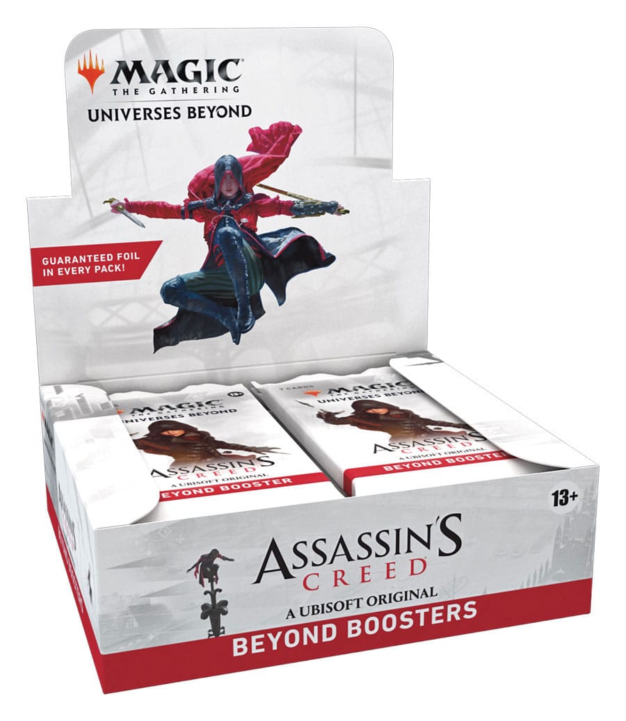 Magic the Gathering Universes Beyond: Assassin's Creed présentoir boosters infinis (24) *ANGLAIS*