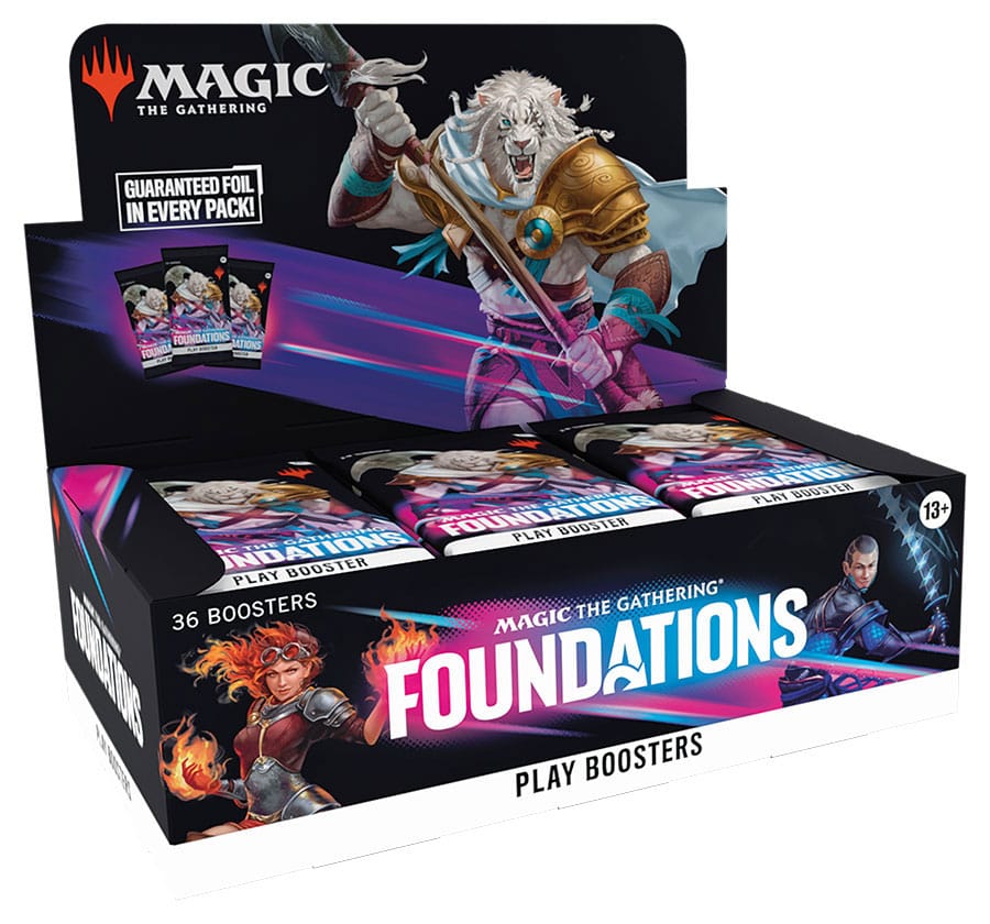 Magic the Gathering Foundations présentoir boosters de jeu (36) *ANGLAIS*