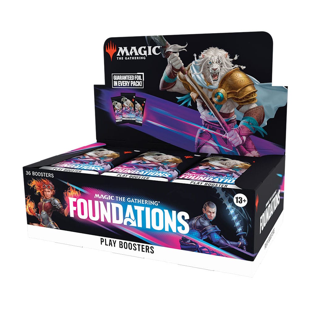 Magic the Gathering Foundations présentoir boosters de jeu (36) *ANGLAIS*