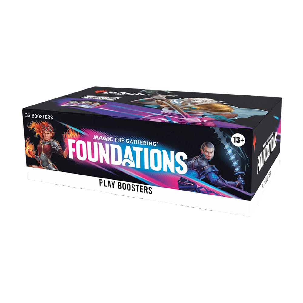 Magic the Gathering Foundations présentoir boosters de jeu (36) *ANGLAIS*