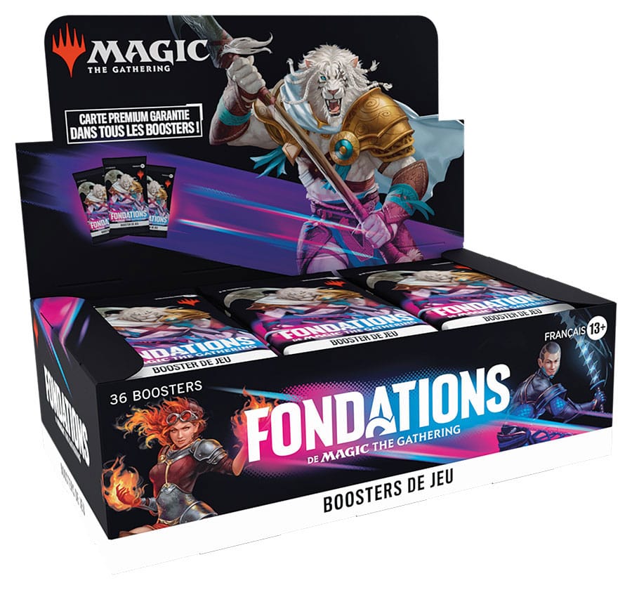 Magic: The Gathering - Display de Boosters de jeu Fondations (36 Boosters)