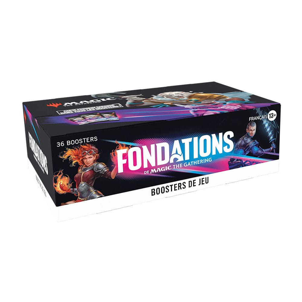 Magic: The Gathering - Display de Boosters de jeu Fondations (36 Boosters)