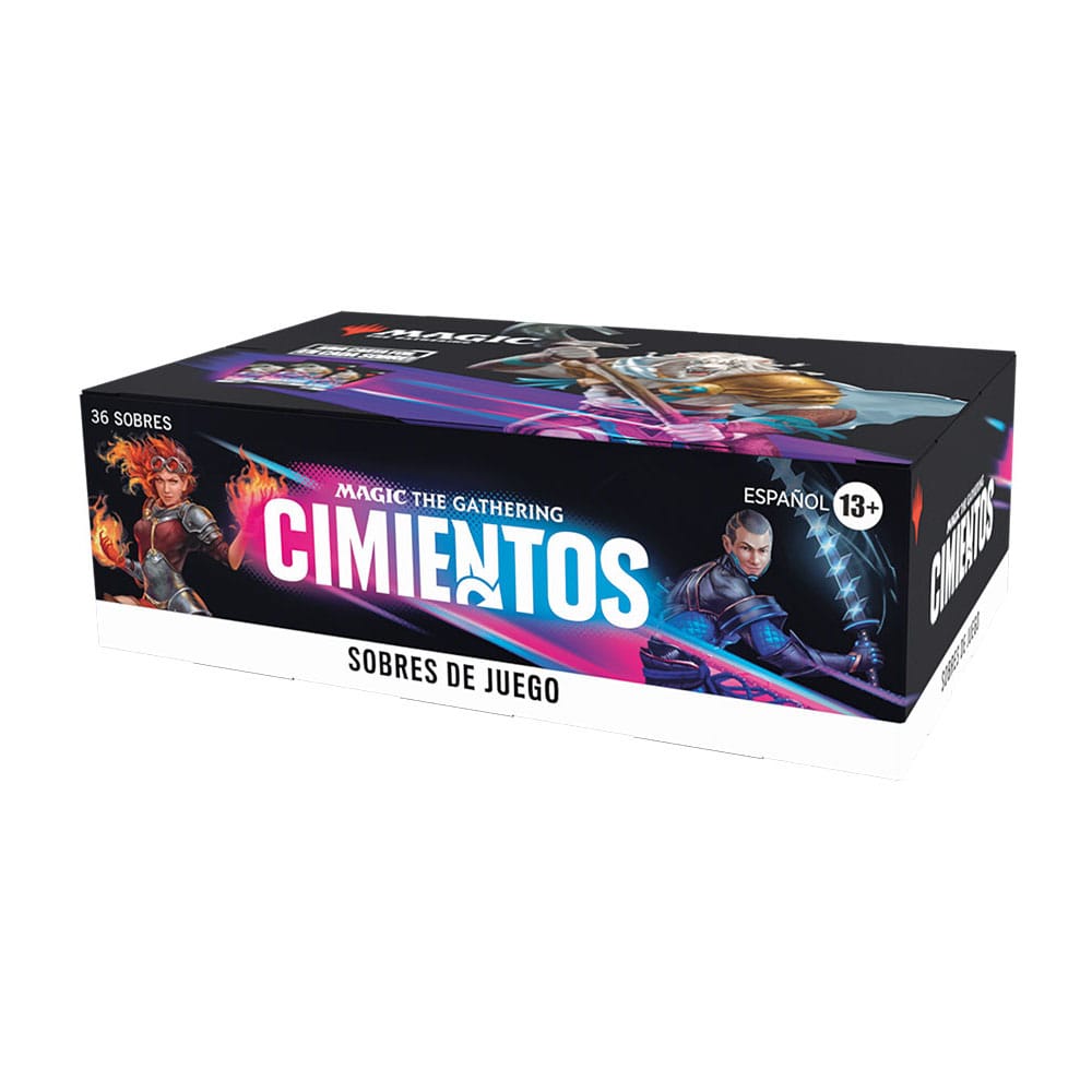 Magic the Gathering Cimientos présentoir boosters de jeu (36) *ESPAGNOL*