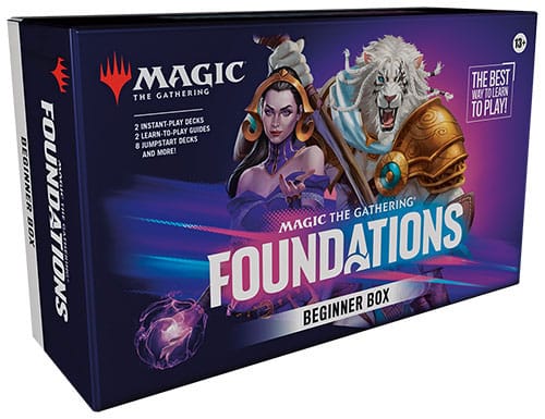 Magic the Gathering Foundations boîtes d'apprentissage (3) *ANGLAIS*