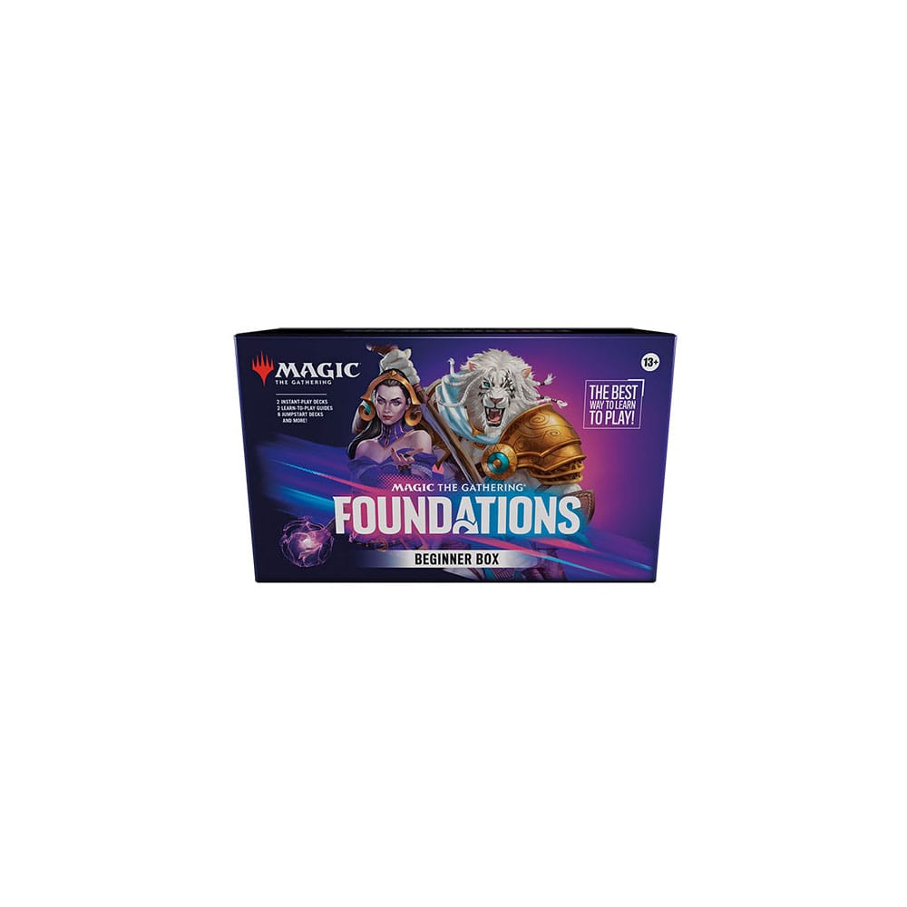 Magic the Gathering Foundations boîtes d'apprentissage (3) *ANGLAIS*
