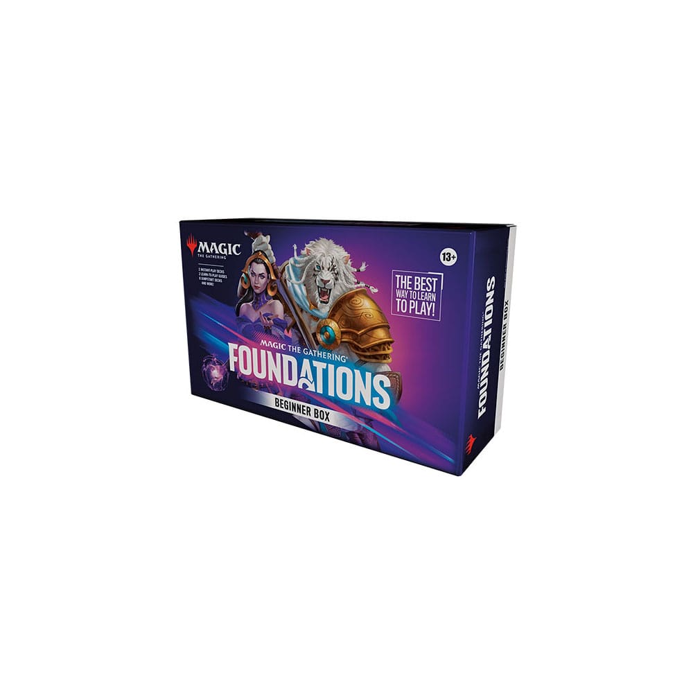 Magic the Gathering Foundations boîtes d'apprentissage (3) *ANGLAIS*