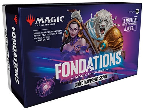 Magic the Gathering Fondations boîtes d'apprentissage (3) *FRANCAIS*