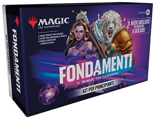 Magic the Gathering Fondamenti boîtes d'apprentissage (3) *ITALIEN*