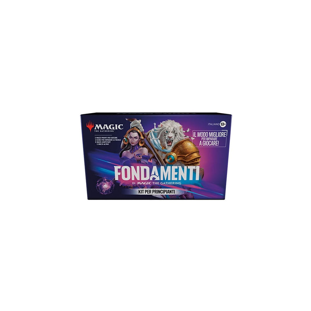 Magic the Gathering Fondamenti boîtes d'apprentissage (3) *ITALIEN*